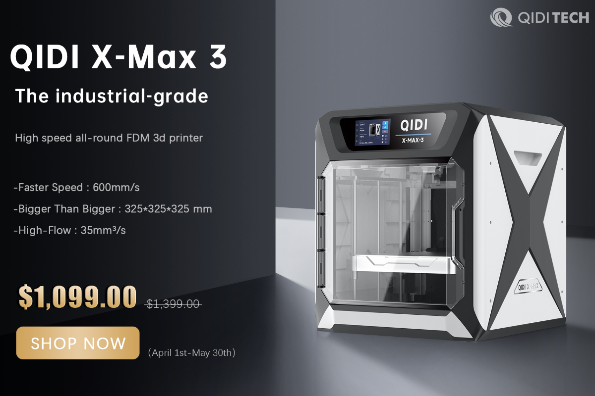 Meet the New QIDI X-Max3 & X-Plus3 3D Printers 7