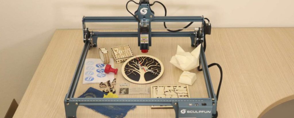 Sculpfun S9 Laser Engraver Review 48