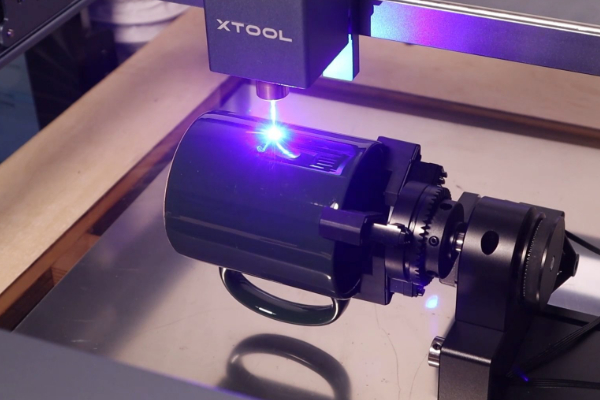 xTool RA2 Pro 4-in-1 Laser Rotary Chuck Review 19