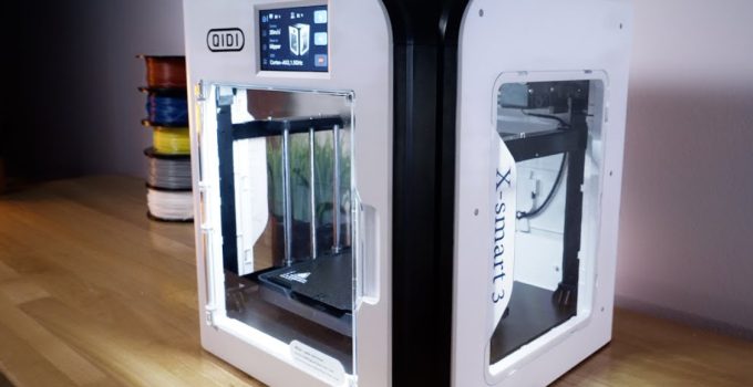 QIDI X Smart 3 3D Printer
