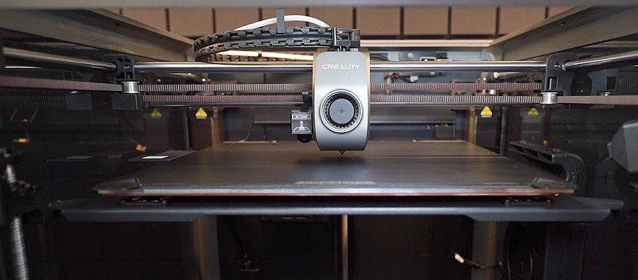 K1 Max Auto Calibration with Strain Gauges