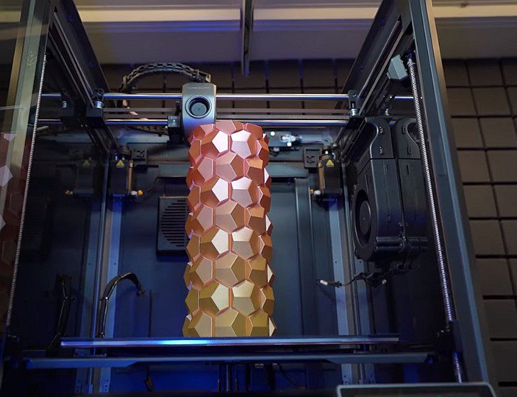 Creality K1 Max 3D Printer in Action