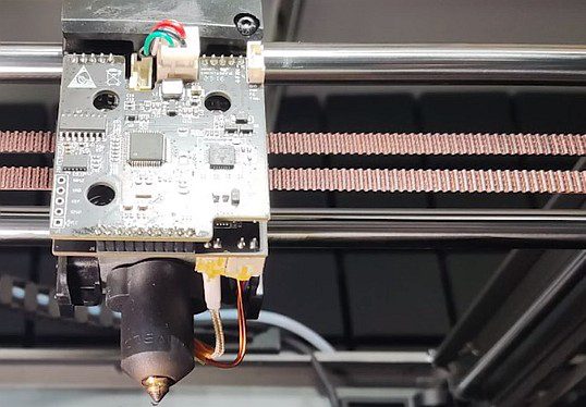 K1 Max Hotend
