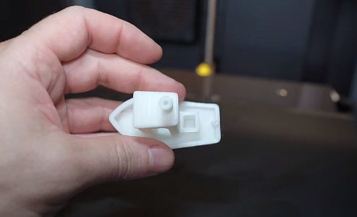 K1 Max Bench Test Print