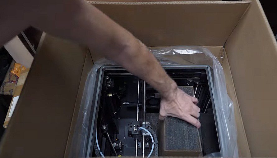 K1 Max Package Size