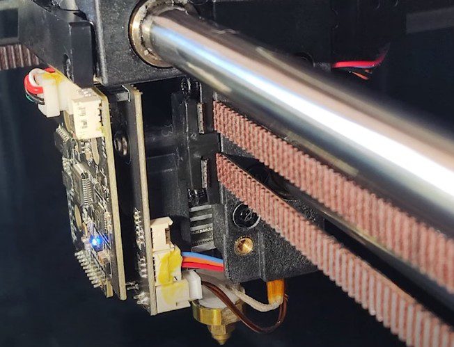 K1 Max Print Head Design
