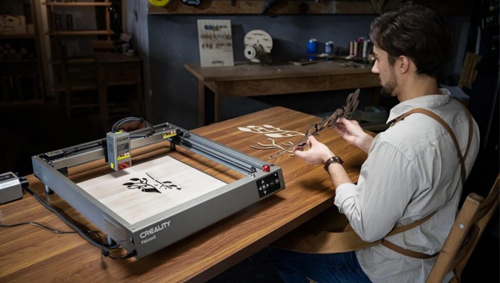 creality falcon laser machines