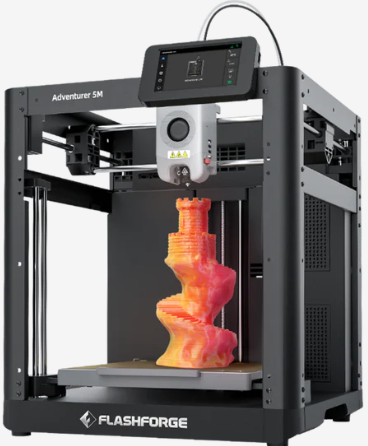Flashforge Adventurer 5M 3D Printer