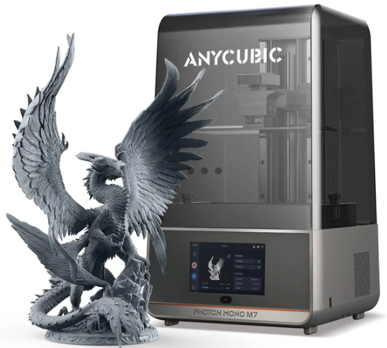 anycubic photon mono m7
