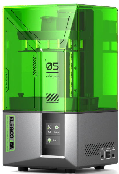 elegoo mars 5