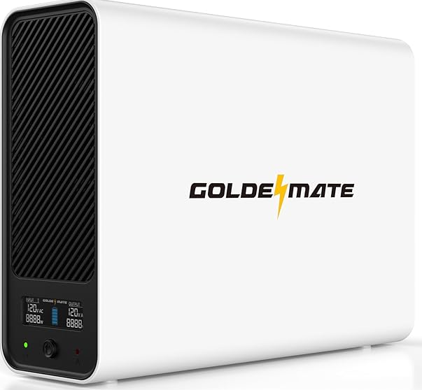 goldenmate lithium ups battery